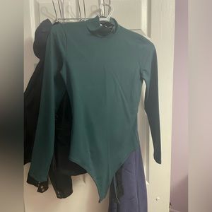 Hollister turtle neck bodysuit